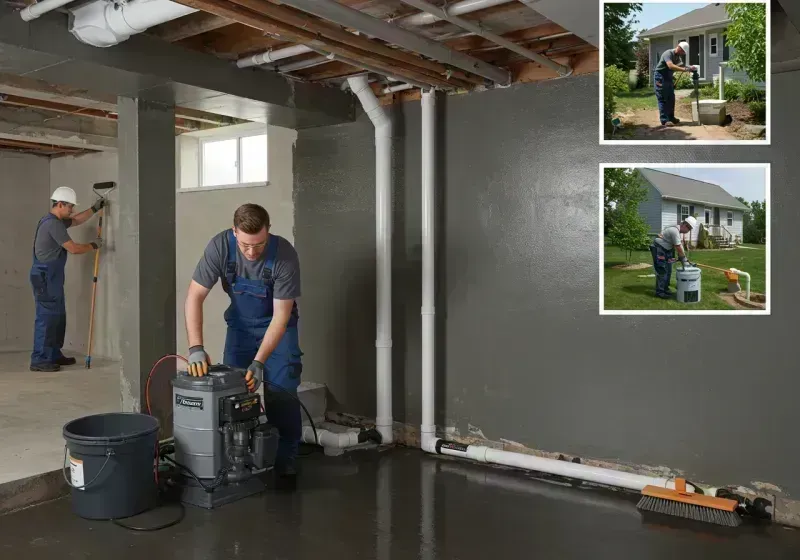 Basement Waterproofing and Flood Prevention process in Plainfield, NJ